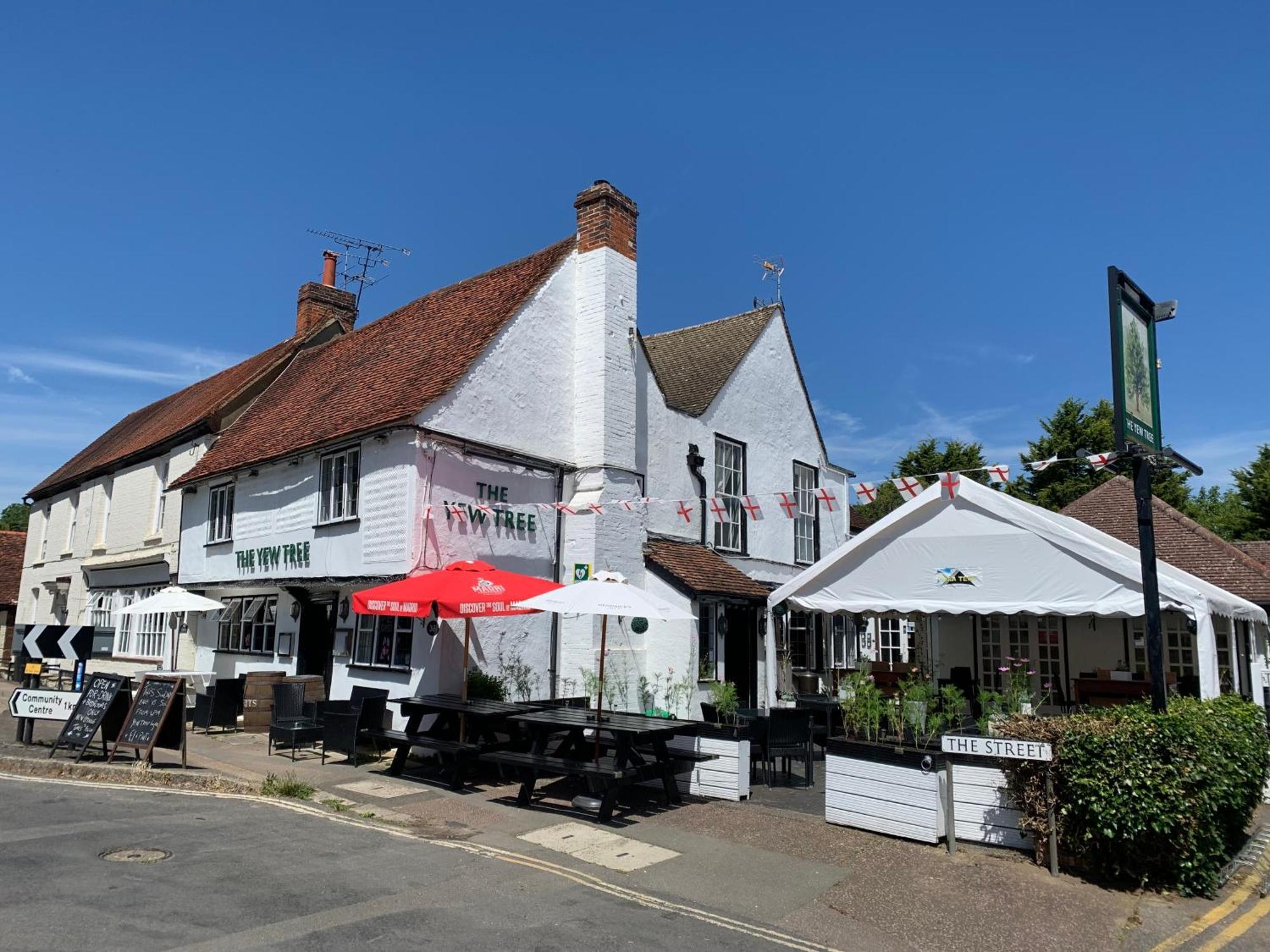 Manuden Stay And Relax At The Yew Tree מראה חיצוני תמונה